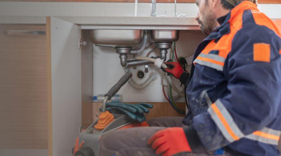 Professional sewer line replacement in Como, CO